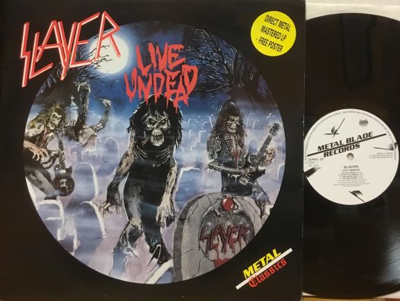 LIVE UNDEAD - REISSUE UK