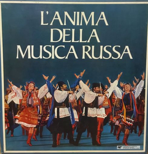 L'ANIMA DELLA MUSICA RUSSA - BOX 9 LP