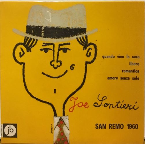 SAN REMO 1960 - 7" EP