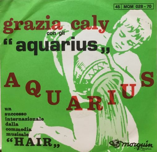 HAIR - 7" ITALY