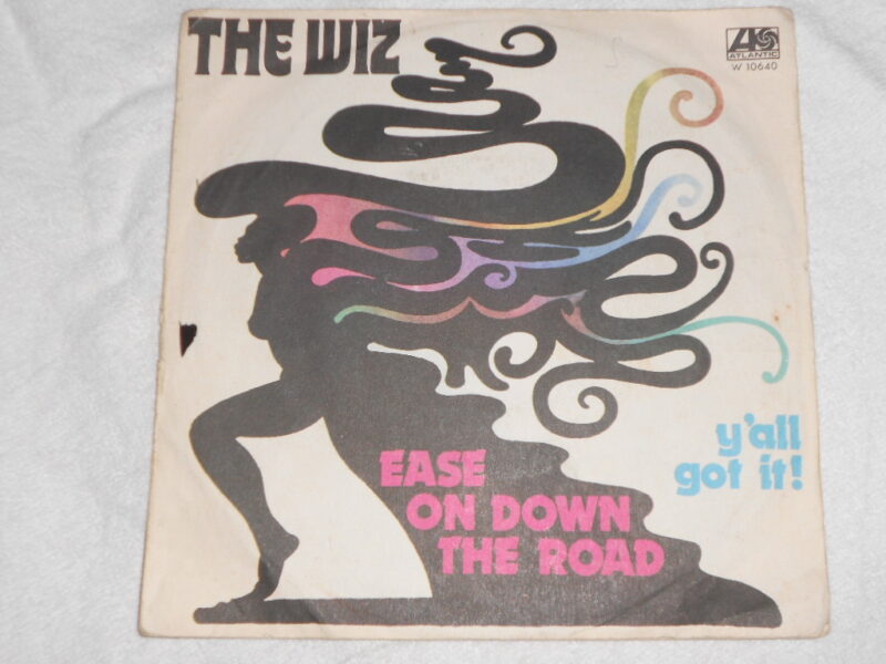 Ease On Down The Road / Y'All Got It ! - 7&Quot; Italy