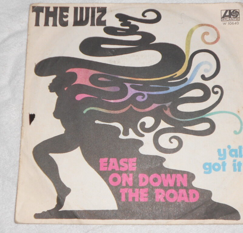 EASE ON DOWN THE ROAD / Y'ALL GOT IT ! - 7" ITALY