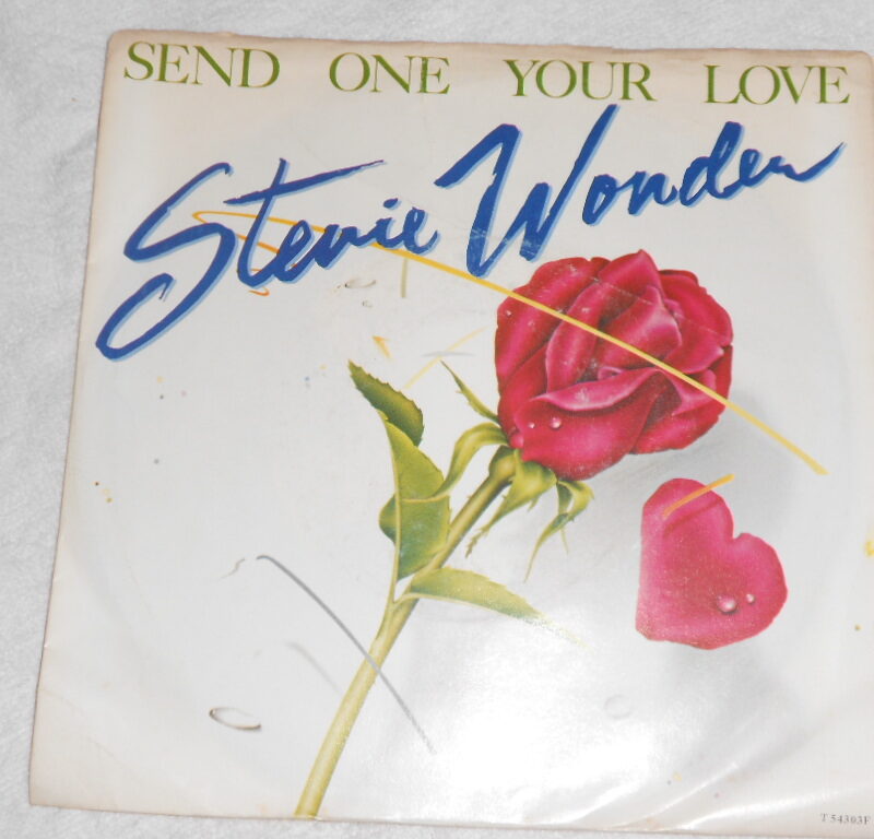 SEND ONE YOUR LOVE - 7" USA