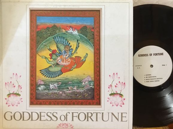 GODDESS OF FORTUNE - LP ITALY