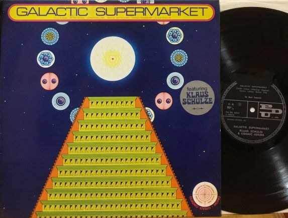 GALACTIC SUPERMARKET - 1°st ITALY