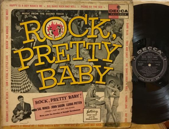 ROCK PRETTY BABY - 1°st USA