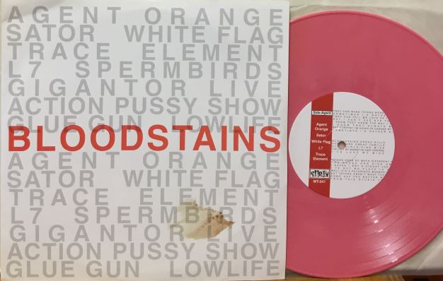 BLOODSTAINS - 10" PINK