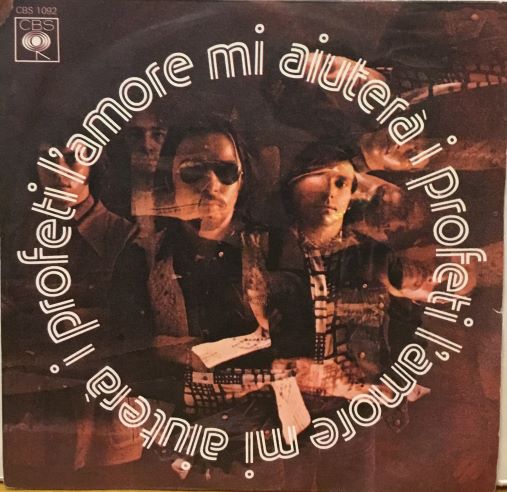 L'AMORE MI AIUTERA' - 7" ITALY