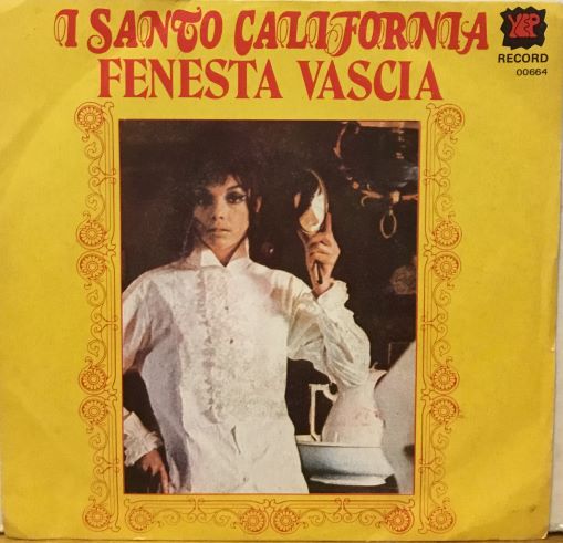 FENESTA VASCIA - 7" ITALY