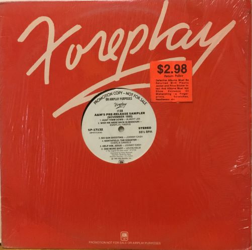 FOREPLAY #38 - LP USA