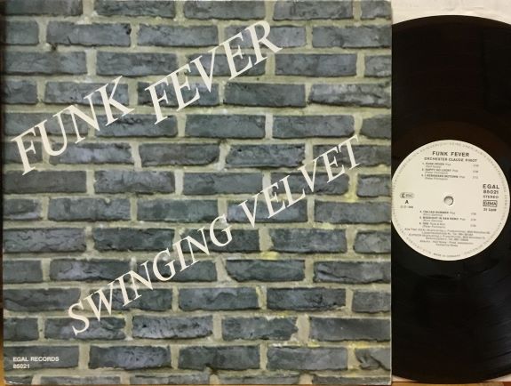 FUNK FEVER / SWINGING VELVET - LP GERMANY