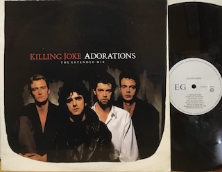 ADORATIONS - 12" UK