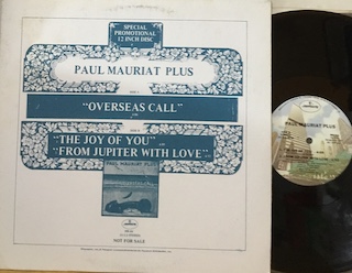 OVERSEAS CALL - 12" USA PROMO