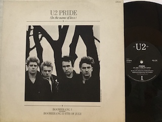 PRIDE (IN THE NAME OF LOVE) - 12" UK