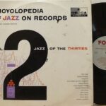 Encyclopædia Of Jazz On Records - Vol. 2 &Quot;Jazz Of The Thirties&Quot; - 1°St Italy