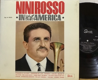 NINI ROSSO IN AMERICA - 1°st ITALY