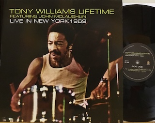 LIVE IN NEW YORK 1969 - 180 GRAM