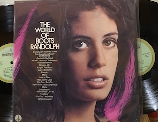 THE WORLD OF BOOTS RANDOLPH - 2 LP