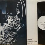 Ziggy Plays Guitar Live '72 - Unofficial Lp