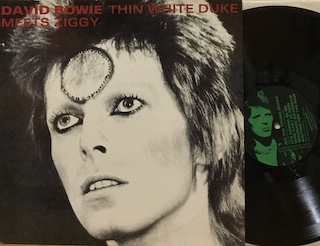 THIN WHITE DUKE MEETS ZIGGY - UNOFFICIAL LP