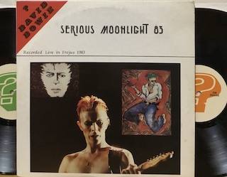 SERIOUS MOONLIGHT 83 [RECORDED LIVE IN FREJUS 1983] - 2 LP