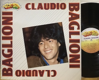 CLAUDIO BAGLIONI - LP ITALY