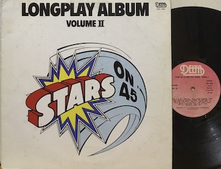 LONGPLAY ALBUM (VOLUME II) - 1°st ITALY