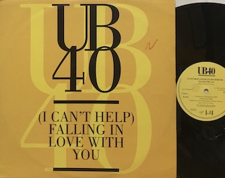 (I CAN'T HELP) FALLING IN LOVE WITH YOU - 12" ITALY