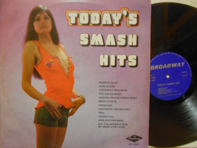 TODAY'S SMASH HITS - LP ITALY