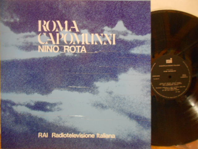 NINO ROTA - ROMA CAPOMUNNI