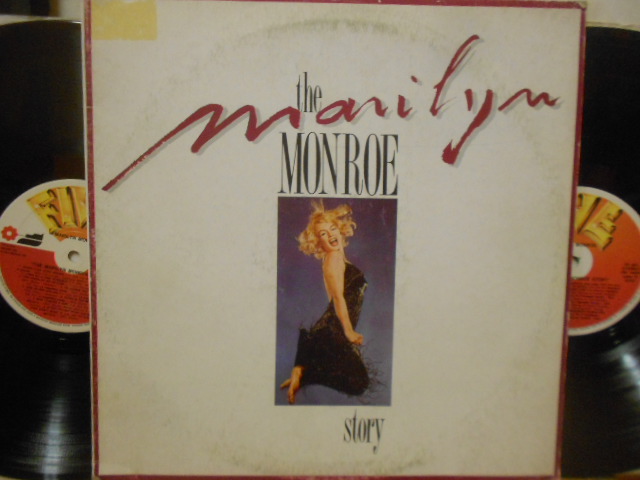 THE MARILYN MONROE STORY - 2 LP