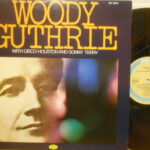 WOODY GUTHRIE VOL.1 - LP ITALY