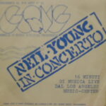 Neil Young In Concerto - 7&Quot; Italy