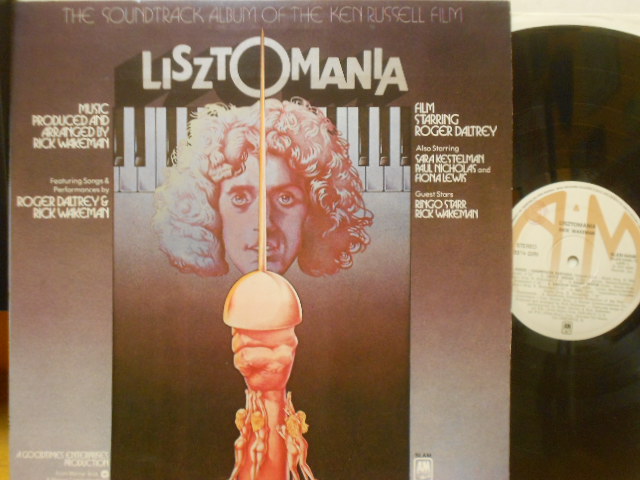 RICK WAKEMAN - LISZTOMANIA