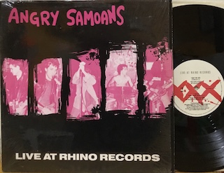 LIVE AT RHINO RECORDS - 1°st USA