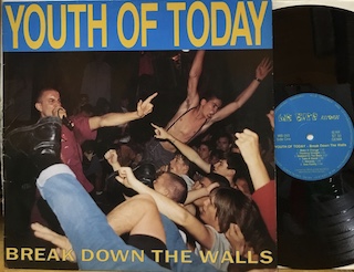 BREAK DOWN THE WALLS - REISSUE GERMANY