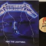 Ride The Lightning - 1°St Uk