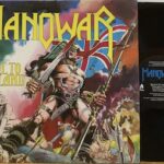 Hail To England - 1°St Uk Europadisk Pressing