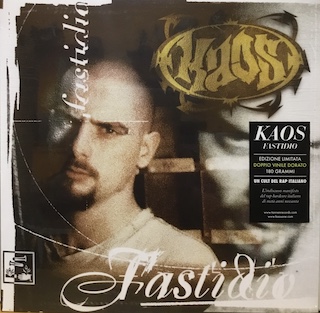 FASTIDIO -  2 LP GOLD VINYL