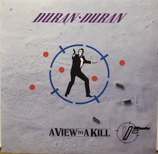 A VIEW TO A KILL - 7" ITALY