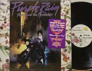 PURPLE RAIN - 1°st USA Allied Record Company Pressing