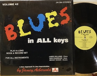 BLUES IN ALL KEYS - LP + SPARTITO