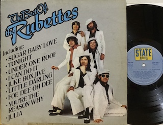 THE BEST OF RUBETTES - 1°st UK