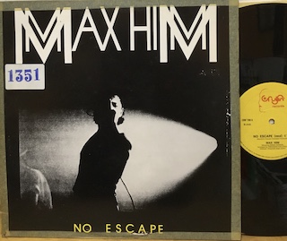 NO ESCAPE - 12" ITALY