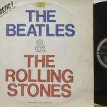 The Beatles &Amp; The Rolling Stones At The Rarest - Lp Unofficial