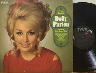 THE BEST OF DOLLY PARTON - 1°st USA