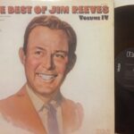 THE BEST OF JIM REEVES VOLUME IV - 1°st USA