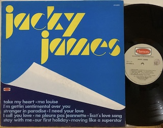 JACKY JAMES - 1°st ITALY