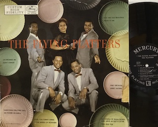 THE FLYING PLATTERS - 1°st ITALY