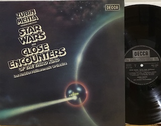 SUITES FROM STAR WARS AND CLOSE ENCOUNTERS OF THE THIRD KIND - 1°st ITALY